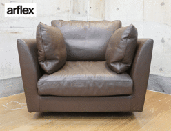 【arflex】アルフレックス A SOFA エー・ソファ 1人掛けソファ レザー/革 出張買取 神奈川県横浜市港北区