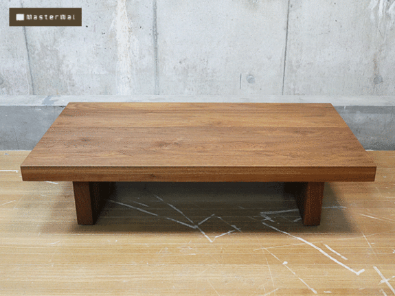 MasterWal】マスターウォール アカセ木工 DANISH LOW LIVING TABLE