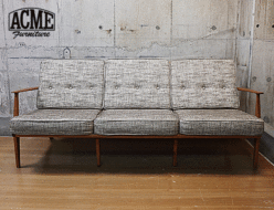 【ACME Furniture】アクメ・ファニチャー DELMAR SOFA デルマーソファ 3Pソファ 出張買取 東京都中野区