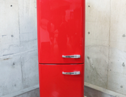 【smeg】スメッグ 冷凍冷蔵庫 FAB32U レッド イタリア製 高級デザイン家電 出張買取 東京都中野区