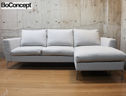 【BoConcept】ボーコンセプト Monaco モナコ カウチソファ コーナーソファ フランス・シュロファー 出張買取 東京都中央区