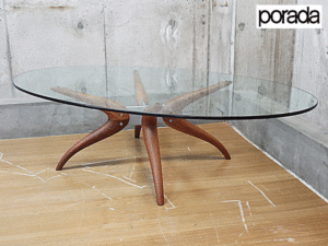 【porada】ポラダ DENUO OVAL LIVING TABLE デヌオ オーバル