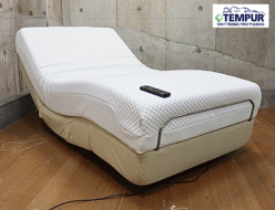【TEMPUR】テンピュール Zero-G100 ゼロジー100 電動リクライニングベッド シングルベッド センセーション21 出張買取 東京都新宿区
