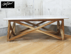 【WTW】ダブルティー MARVERICKS COFFEE TABLE マーベリックス コーヒーテーブル センターテーブル 出張買取 東京都文京区