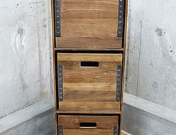 【ACME Furniture】アクメファニチャー TROY OPEN SHELF L トロイ オープンシェルフ&BOX L ボックス 出張買取 神奈川県横浜市青葉区