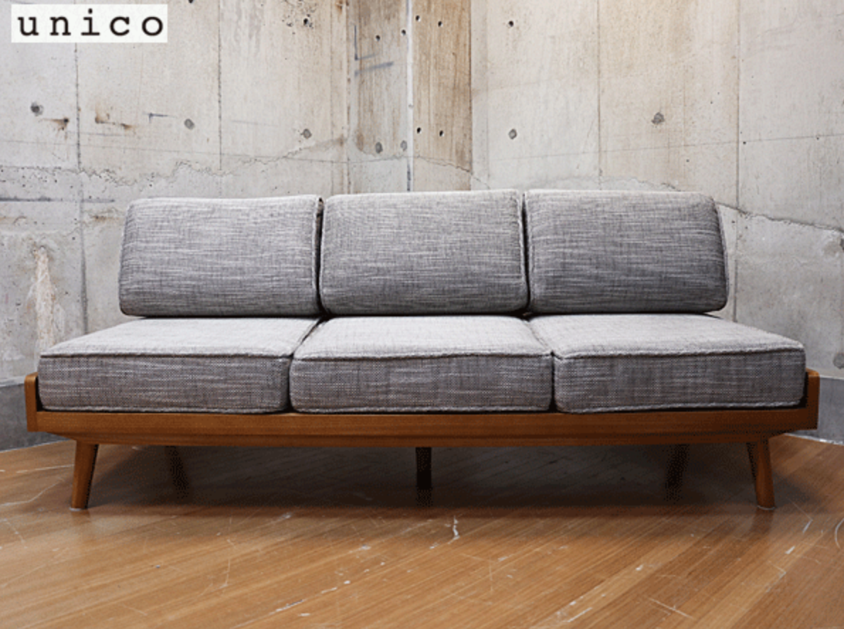お値下げ【送料込み】unico ソファ 【公式通販】