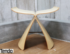 【Tendo】天童木工 柳宗理 Butterfly Stool バタフライスツール メープル  出張買取 東京都中野区