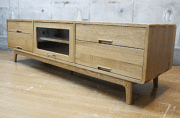 IDC大塚家具】起立木工 Nordy ノルディー 164 テレビ台 AVボード