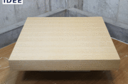 【中古】Idee De-foe SQUARE LOW TABLE ウォルナット IDEE】イデー De-foe SQUARE LOW TABLE デフォー スクエア ロー