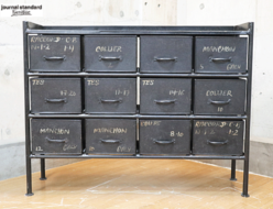 【journal standard Furniture】ジャーナルスタンダード ファニチャー GUIDEL 12 DRAWER CHEST ギデル 12ドロワー チェスト ワイド 出張買取 東京都文京区