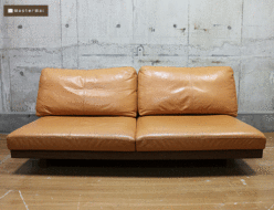 【MasterWal】マスターウォール アカセ木工 DANISH SOFA デニッシュ 2Pソファ 出張買取 東京都大田区