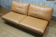 MasterWal】マスターウォール アカセ木工 DANISH SOFA デニッシュ 2P