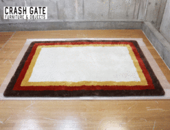 【CRASH GATE】クラッシュゲート GRINIT RUG グリニット ラグ カーペット 絨毯 出張買取 東京都大田区