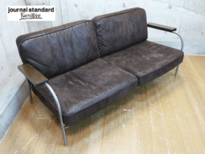 【journal standard Furniture 】ジャーナルスタンダード ファニチャー LAVAL ラバル 2人掛けソファ