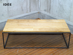 【IDEE】イデー FRAME TABLE White Oak Top フレイム テーブル ホワイトオーク トップ ローテーブル 出張買取 東京都品川区