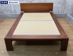 【家具蔵】TATAMI BED MODERNO タタミベッド モデルノ 畳 セミダブル ベッドフレーム 出張買取 東京都世田谷区