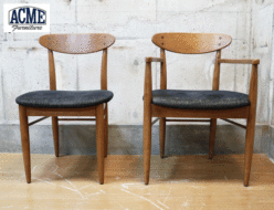 【ACME Furniture】アクメファニチャー TRESTLES トラッセル チェア 2脚セット 出張買取 東京都世田谷区