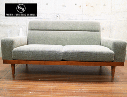 【PACIFIC FURNITURE SERVICE】P.F.S. パシフィック・ファニチャー・サービス STANDARD C SOFA スタンダード Cソファ 2人掛けソファ 出張買取 東京都世田谷区