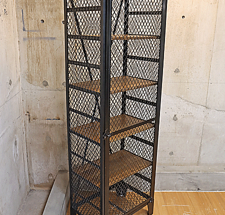 【Knot antiques】ノットアンティークス クラッシュゲート CAGO LOCKER CABINET カーゴ ロッカー キャビネット