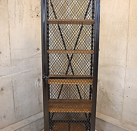 【Knot antiques】ノットアンティークス クラッシュゲート CAGO LOCKER CABINET カーゴ ロッカー キャビネット