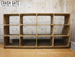 【CRASH GATE】クラッシュゲート Knot antiques ノットアンティース ANETT OPEN SHELF アネット オープンシェルフ 4列3段 出張買取 埼玉県さいたま市浦和区