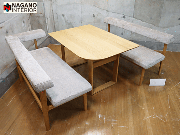 MOCOAモコア リビングダイニング兼用ソファーjtse - 広島県の家具