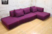 B&B Italia】B&Bイタリア BEND-SOFA ベンドソファ カウチソファ
