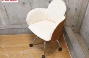 H7423☆展示品☆カッシーナ☆デパドヴァ☆43万☆インチーザキャスターチェア☆ H7423☆展示品☆カッシーナ☆デパドヴァ☆43万☆インチーザ