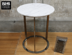 【B&B Italia】B&Bイタリア Mera メラ SMALL TABLES サイドテーブル/スモールテーブル 大理石/マーブル アントニオ・チッテリオ 出張買取 東京都目黒区