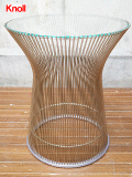 【Knoll】ノル Platner Side Table プラットナー サイドテーブル ウォーレン・プラットナー 出張買取 東京都千代田区