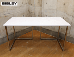 【BISLEY】ビスレー DESK デスク 机 ホワイト 出張買取 東京都調布市