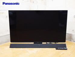 【Panasonic】パナソニック VIERA ビエラ 4K有機ELテレビ TH-55GZ1800 出張買取 東京都世田谷区