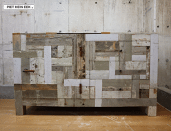 【Piet Hein Eek】ピート・ヘイン・イーク SCRAPWOOD CABINET スクラップウッド キャビネット サイドボード シボネ 出張買取 東京都千代田区