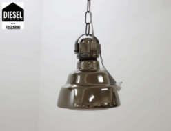 【DIESEL LIVING with FOSCARINI】ディーゼル/フォスカリーニ グラスサスペンション ペンダントライト 照明 クローム 出張買取 東京都世田谷区