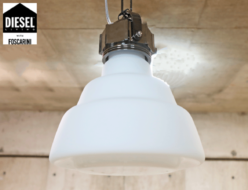 【DIESEL LIVING with FOSCARINI】ディーゼル/フォスカリーニ GLAS SUSPENSION グラス サスペンション スモール ペンダントライト/照明 ホワイト 出張買取 東京都品川区