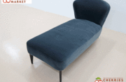Minotti】ミノッティ aston アストン 2人掛けソファ シェーズロング
