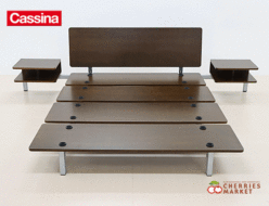 【Cassina】カッシーナ XEN エクセン ダブルベッド フレーム 出張買取 東京都港区