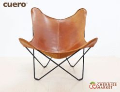 【CUERO社】クエロ BKF BUTTERFLY CHAIR MARIPOSA BROWN バタフライチェア マリポサ ブラウン&SHEEP SKIN シープスキン 出張買取 東京都新宿区