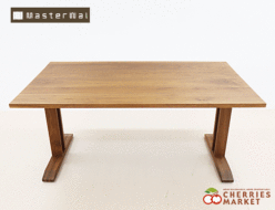 【MasterWal】マスターウォール アカセ木工 RITZ LOW DINING TABLE リッツ ローダイニングテーブル 出張買取 東京都世田谷区