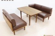 unico】ウニコ WICK ウィック ダイニングテーブル&ベンチ3点セット