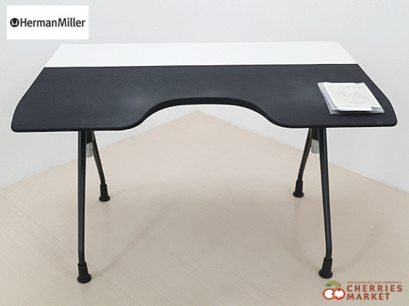 ハーマンミラー エンベロップデスク Herman Miller ホワイト