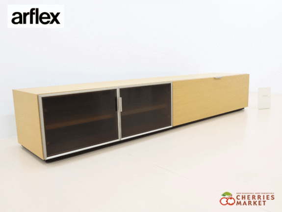 arflex】アルフレックス C.C.09 Hi-Fi BOARD/テレビボード TV台 2200W 