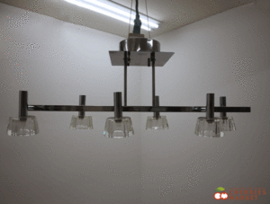 販売お得セール 大塚家具 動作品 スペイン製 高級LEDシャンデリア 天井照明