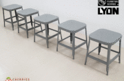 パシフィックファニチャーサービス P.F.S リヨン LYON スツール 廃盤 LYON FACTORY STOOL | Metal Products,Chair, Stool | | P.F.S.