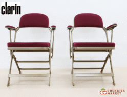 【CLARIN】クラリン Sandler サンドラー フォールディング アームチェア 折りたたみ椅子 p.f.s. 出張買取 東京都渋谷区