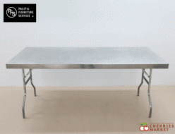 【PFS】パシフィック・ファニチャー・サービス PIT PAL ALUMINIUM WORK TABLE (L) テーブル 折りたたみ 出張買取 東京都大田区