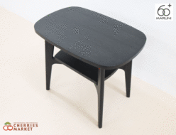 【MARUNI60】マルニ60 オークフレーム サイドテーブル ブラック塗装 出張買取 神奈川県川崎市麻生区