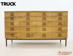 【TRUCK FURNITURE】トラックファニチャー LIBRARY CHEST ライブラリー チェスト サイドボード キャビネット 出張買取 東京都世田谷区