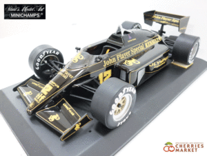 MINICHAMPS】ミニチャンプス アイルトンセナ ロータス 97T 1/8 Ayrton