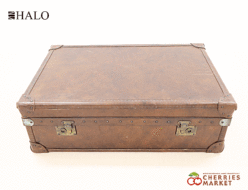 【HALO】ハロ WATSON MEDIUM TRUNK VINTAGE CIGAR ワトソンミディアムトランク ヴィンテージシガー センターテーブル コーヒーテーブル 出張買取 東京都墨田区